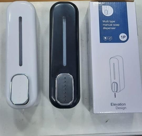 Press Wall-Mounted Dispenser Soap Manual gj10p0-70