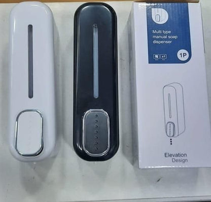 Press Wall-Mounted Dispenser Soap Manual gj10p0-70