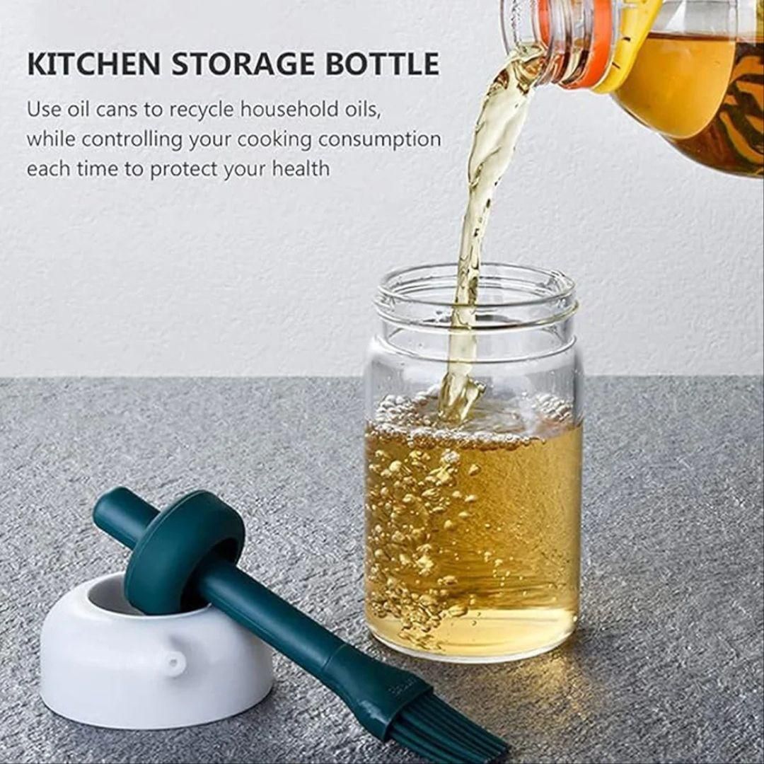 Plastic 2 In 1 Oil Dispenser 250 ml gj10p0-70