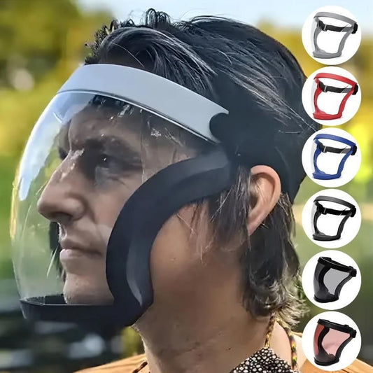 Full Face Anti-Fog Transparent Face Mask gj10p0-70