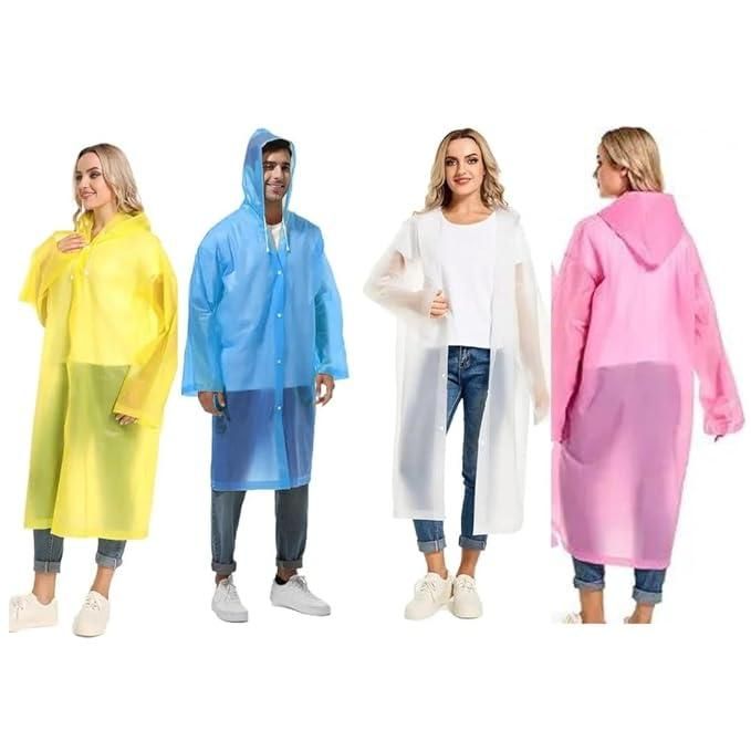 Waterproof Transparent Raincoat gj10p0-70