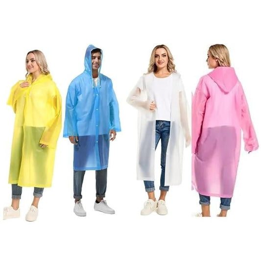 Waterproof Transparent Raincoat gj10p0-70