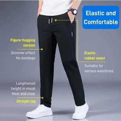Combo of Men's NS Lycra Track Pants gj10p0-70