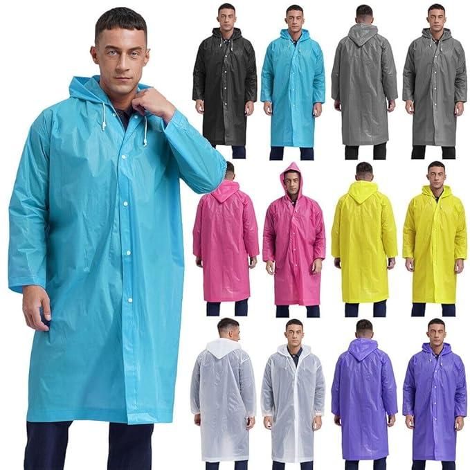 Waterproof Transparent Raincoat gj10p0-70