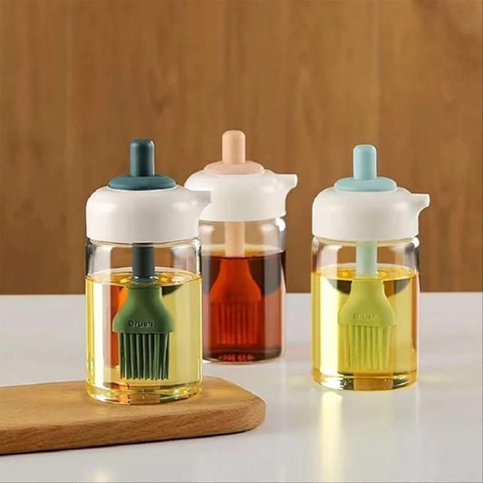 Plastic 2 In 1 Oil Dispenser 250 ml gj10p0-70