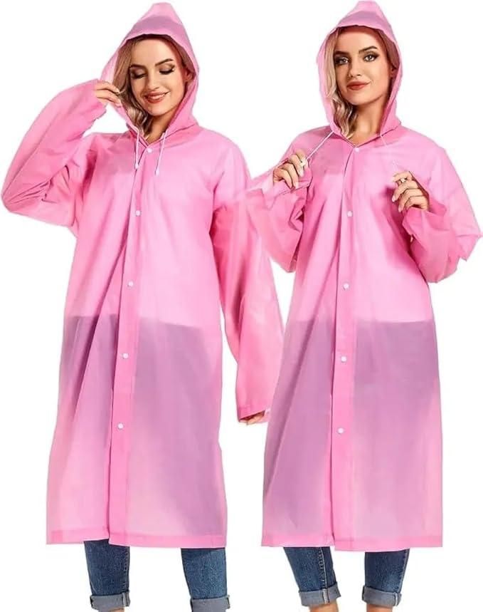Waterproof Transparent Raincoat gj10p0-70
