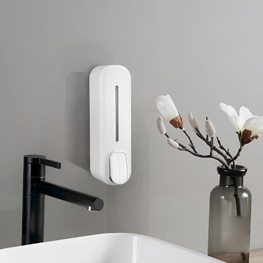 Press Wall-Mounted Dispenser Soap Manual gj10p0-70
